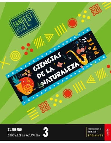 CUADERNO CIENCIAS NATURALEZA 3ºEP ARAGON 23 FANFES